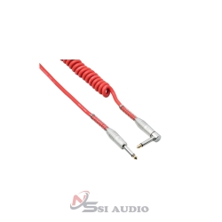 CEA500BK Dây tín hiệu cho nhạc cụ đầu S50 – S30N màu đen 5.5 mét Bespeco