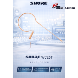 SHURE WCE6T