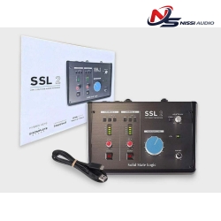 SSL 2+ SOLID STATE LOGIC