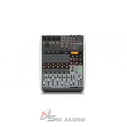 QX1204USB Mixer Behringer Analog 12 input 2/2 Bus Tích Hợp Mic Preamp EQ USB FX| Mixer cơ Behringer QX1204USB