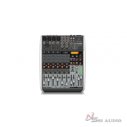 QX1204USB Mixer Behringer Analog 12 input 2/2 Bus Tích Hợp Mic Preamp EQ USB FX| Mixer cơ Behringer QX1204USB
