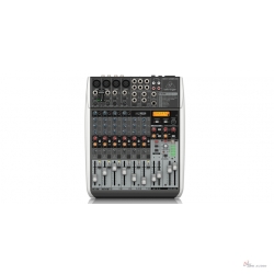 QX1204USB Mixer Behringer Analog 12 input 2/2 Bus Tích Hợp Mic Preamp EQ USB FX| Mixer cơ Behringer QX1204USB