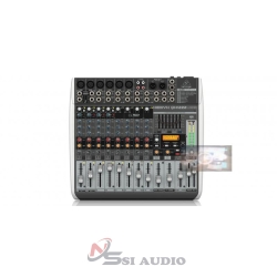 QX1222USB Mixer Behringer Analog 12 input 2/2 Bus Tích Hợp Mic Preamp EQ USB FX| Mixer cơ Behringer QX1222USB