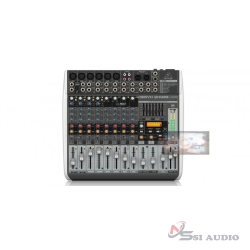 QX1222USB Mixer Behringer Analog 12 input 2/2 Bus Tích Hợp Mic Preamp EQ USB FX| Mixer cơ Behringer QX1222USB