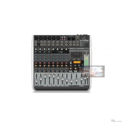 QX1222USB Mixer Behringer Analog 12 input 2/2 Bus Tích Hợp Mic Preamp EQ USB FX| Mixer cơ Behringer QX1222USB