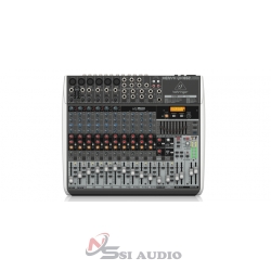 QX1832USB Mixer Analog Behringer 18 input 2/2 Bus Tích Hợp Mic Preamp EQ USB FX| Mixer cơ Behringer QX1832USB