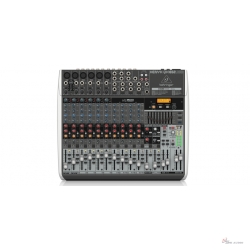 QX1832USB Mixer Analog Behringer 18 input 2/2 Bus Tích Hợp Mic Preamp EQ USB FX| Mixer cơ Behringer QX1832USB