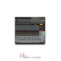 QX2222USB Mixer Analog Behringer 22 input 2/2 Bus Tích Hợp Mic Preamp EQ USB FX| Mixer cơ Behringer QX2222USB
