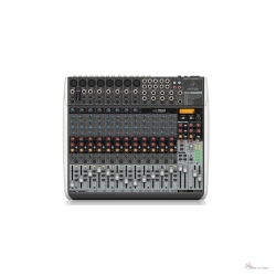 QX2222USB Mixer Analog Behringer 22 input 2/2 Bus Tích Hợp Mic Preamp EQ USB FX| Mixer cơ Behringer QX2222USB