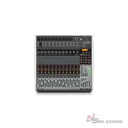 QX2442USB Mixer Analog Behringer 24 input 4/2 Bus Tích Hợp Mic Preamp EQ USB FX| Mixer cơ Behringer QX2442USB
