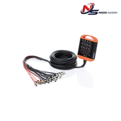 XTRA1204L30 Cáp line 12 in 4 out 30 mét Bespeco