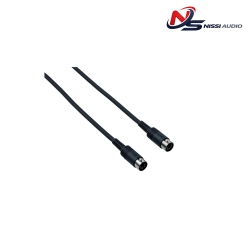 CM300P Dây MIDI với đầu DIN 5 chân 3 mét Bespeco