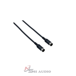 CM300P Dây MIDI với đầu DIN 5 chân 3 mét Bespeco