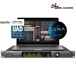 Universal Audio Apollo x16 Heritage Edition – Audio Interface & Bộ Chuyển Đổi AD/DA 16 Kênh Chuẩn Studio Flagship
