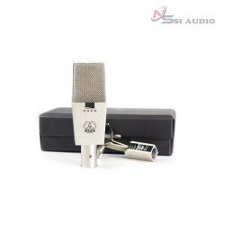 AKG C414 EB Silver Capsule C12