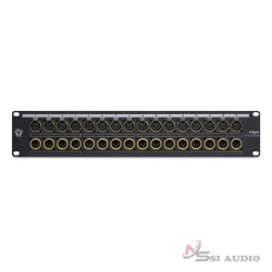 Black Lion PBR XLR 32 DSub 32 point XLR patchbay