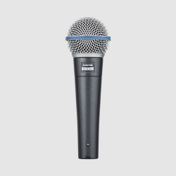 Microphones Shure Beta 58A