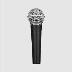 Microphones Shure SM58