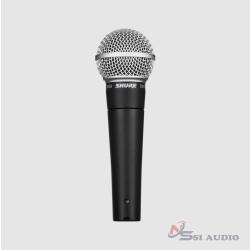 Microphones Shure SM58
