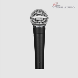 Microphones Shure SM58