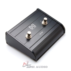 HOSA FOOTSWITCH GUITAR-STYLE DUAL-LATCHING