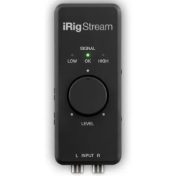 Box Live Irig Stream Âm Thanh Stereo