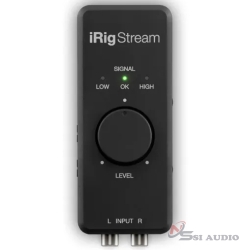 Box Live Irig Stream Âm Thanh Stereo