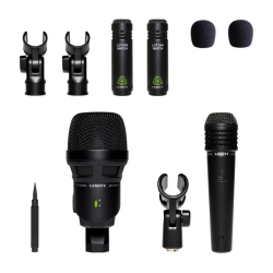 Lewitt Beatkit 4-piece Drum Mic Kit 