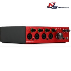 Focusrite Clarett+ 4pre Usb-C Audio Interface Soundcard