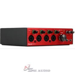 Focusrite Clarett+ 4pre Usb-C Audio Interface  Soundcard