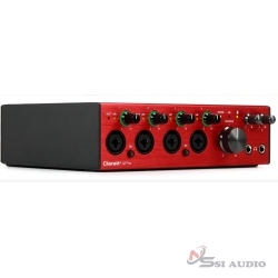 Focusrite Clarett+ 4pre Usb-C Audio Interface Soundcard