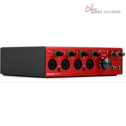 Focusrite Clarett+ 4pre Usb-C Audio Interface Soundcard