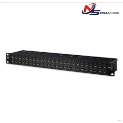 Black Lion PBR – TRS3 48 point patchbay with throughput