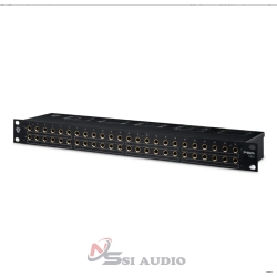 Black Lion PBR – TRS3 48 point patchbay with throughput