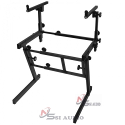 On-Stage Ks7365ej Folding-Z Keyboard Stand W/ 2nd Tier chân đàn