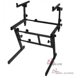On-Stage Ks7365ej Folding-Z Keyboard Stand W/ 2nd Tier chân đàn