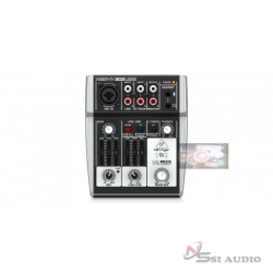 302USB Mixer Behringer Analog 5 in 2 Bus Tích Hợp Mic Preamp | Mixer cơ Behringer 302USB - Bàn mixer mini