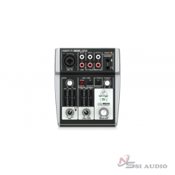 302USB Mixer Behringer Analog 5 in 2 Bus Tích Hợp Mic Preamp| Mixer cơ Behringer 302USB - HÀNG TRƯNG BÀY