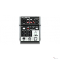 302USB Mixer Behringer Analog 5 in 2 Bus Tích Hợp Mic Preamp| Mixer cơ Behringer 302USB - HÀNG TRƯNG BÀY