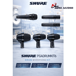 SHURE PGADRUMKIT6