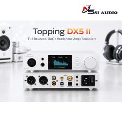 Topping DX5 II, Full Balanced. DAC / Headphone Amp / Soundcard