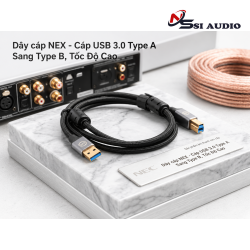 Dây cáp NEX - Cáp USB 3.0 Type A Sang Type B, Tốc Độ Cao