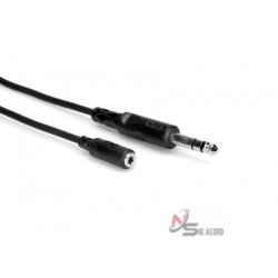 Hosa Headphone Adaptor Cable 3.5mm Trs To 1/4"TRS