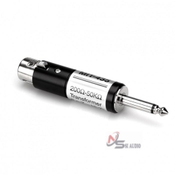 Hosa Impedance Transformer Xlr3f To 1/4" TS