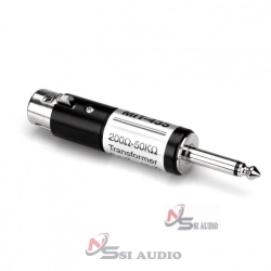 Hosa Impedance Transformer Xlr3f To 1/4" TS