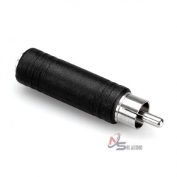Hosa Adaptor 1/4" Ts To Rca
