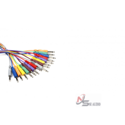 Hosa Unbalanced Patch Cables 1/4" Ts To Same (8pcs)-3