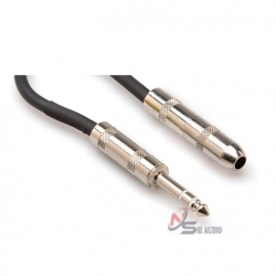Hosa Insert Direct-Out Adaptor 1/4" Trs To 1/4" TSF