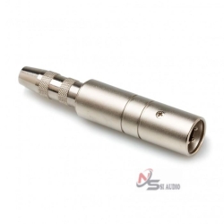 Hosa Impedance Transformer 1/4" Tsf To XLR3M