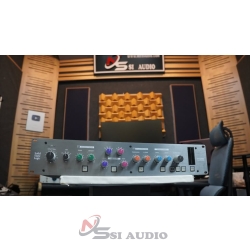 SSL FUSION - Analog Master Processor used